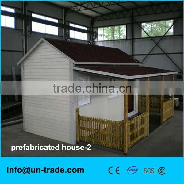 simple prefabricated house