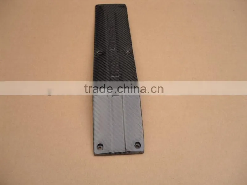 For sr20 carbon fiber engine cover with letter