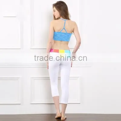 High quality Italy fabric yoga wear,fitness yoga wear, sports wear