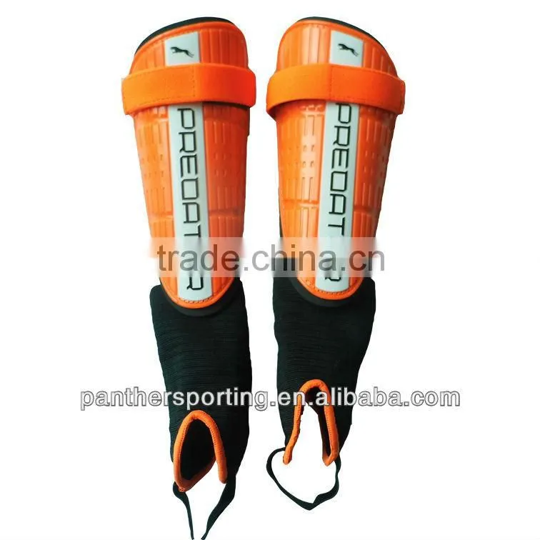 Cheap Training Plastic Football Shin Protector For Soccer