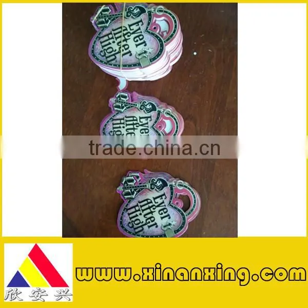 custom hang tags with different design made in china