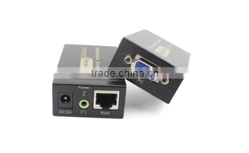 vga extender 100M VGA+Audio Extender YJS-VGA100M
