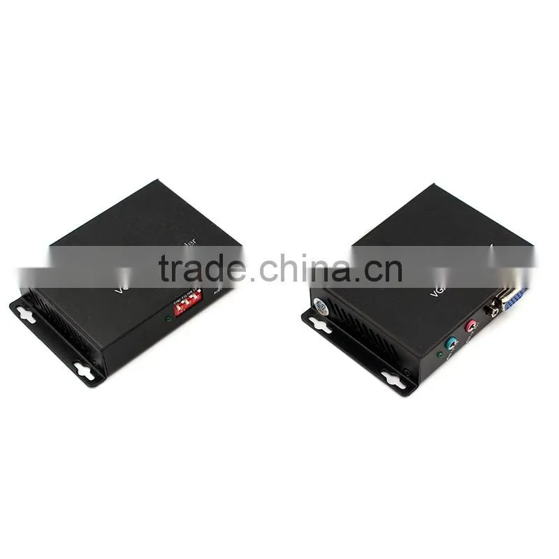 Manufacture direct price good quality OEM 100m VGA Extender with Audio over CAT 5E/6 Ethernet