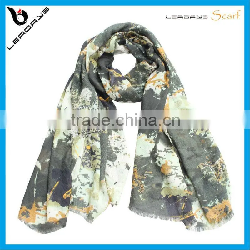 on sale most popular zabra cotton printed hijab