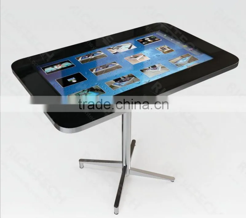 (NEW Design!) RichTech 46'' Rotatable Bracket LCD Interactive multi-touch table
