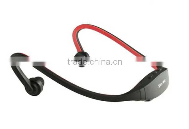 Sport Wireless Water resistant headphone mp3 Player