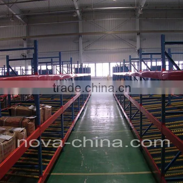 Wire rod type shelf