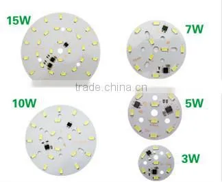 44mm 7W AC led pcb board, driverless LED replacement PCB Board, retrofit LED Board for bulb/ceiling light fixture