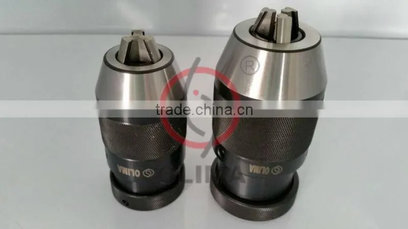 High Precision Manufacturer of Taper-fitting Keyless 16mm Drill Chucks