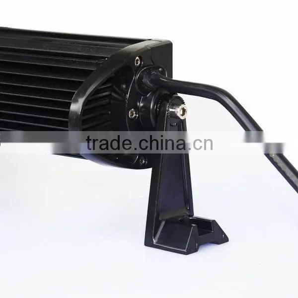 36w double row 7 inch osram light bar car roof led light bar OSRAM leds side bracket for auto lighting