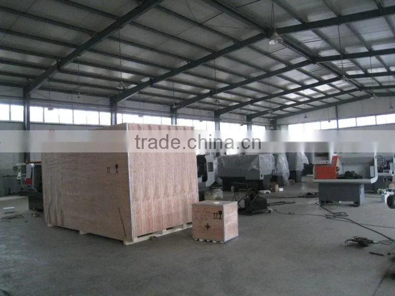 CNC550A high precision twin spindle cnc lathe milling center