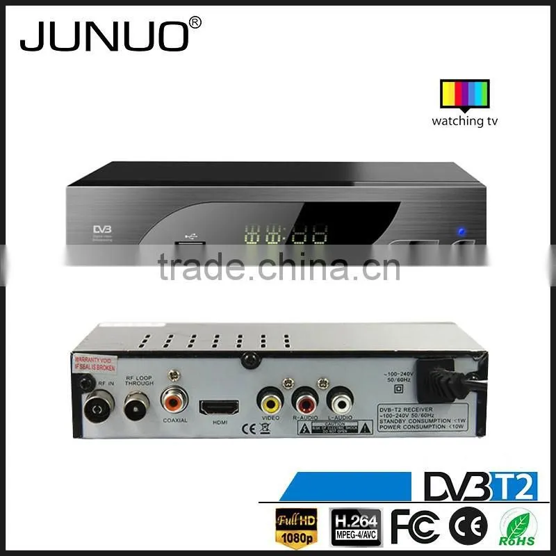 2016 Factory Directly Supply TV Receiver set top box dvb-t2 for Poland