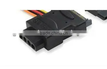 15p y splitter Sata power cable