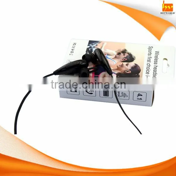 Wholesale fancy in-ear bluetooth sport mobile phone headset earphone