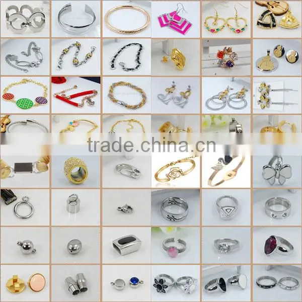 Stainless steel cuba bracelets religious jewelry