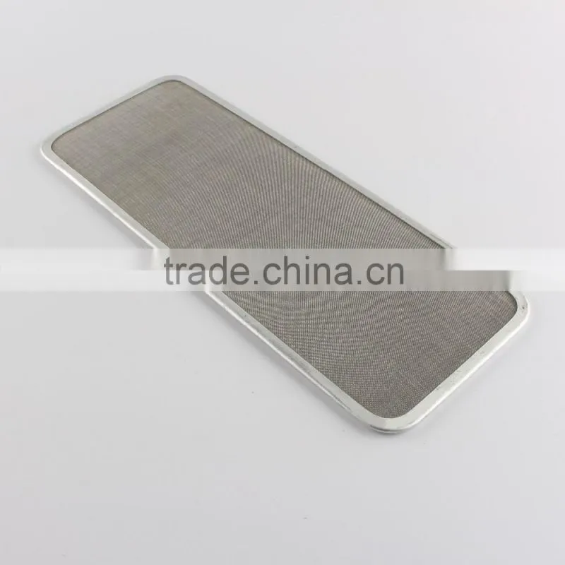 aluminum frame 304 mesh filter 6 layers mesh nets for spin pack