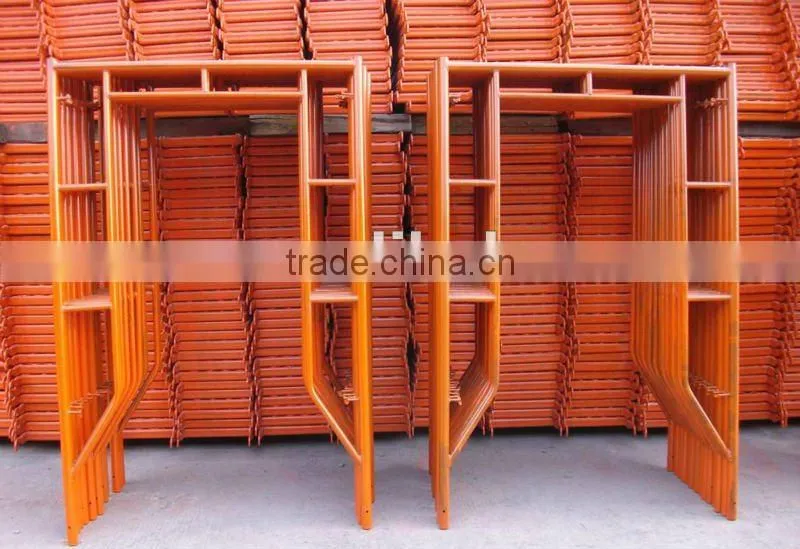 frame scaffolding for working platfrom