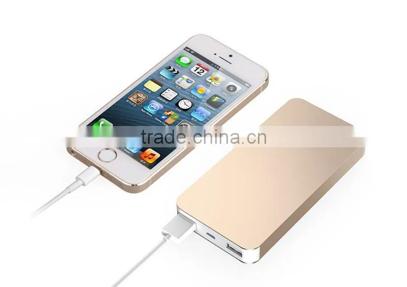 ROHS Pt series 10000mAh 5V portable mobile power bank