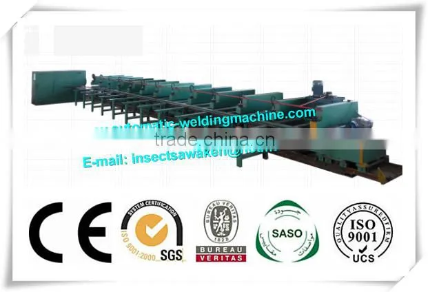 Automatic light pole production line, Steel plates diagonally shearing machine