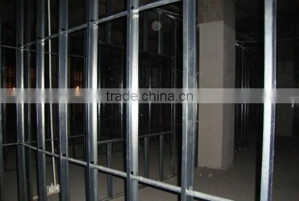 C Channel for Wall Partition