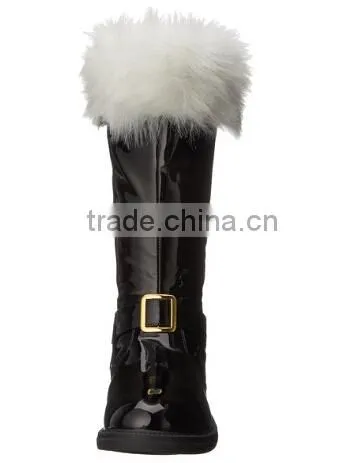 Bootie Christmas Ornament,Men's Santa-102 Snow Boot