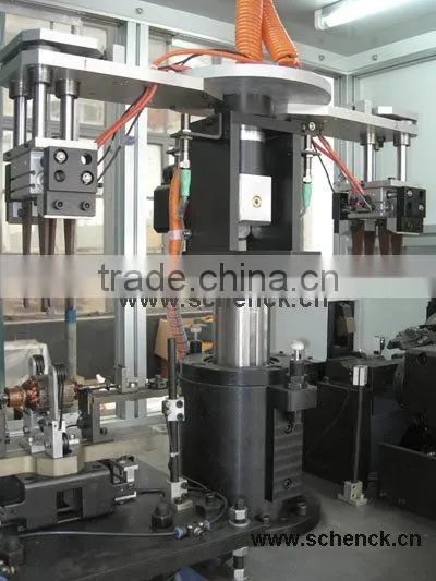 Schenck Dynamic Balancing Machine RBTU