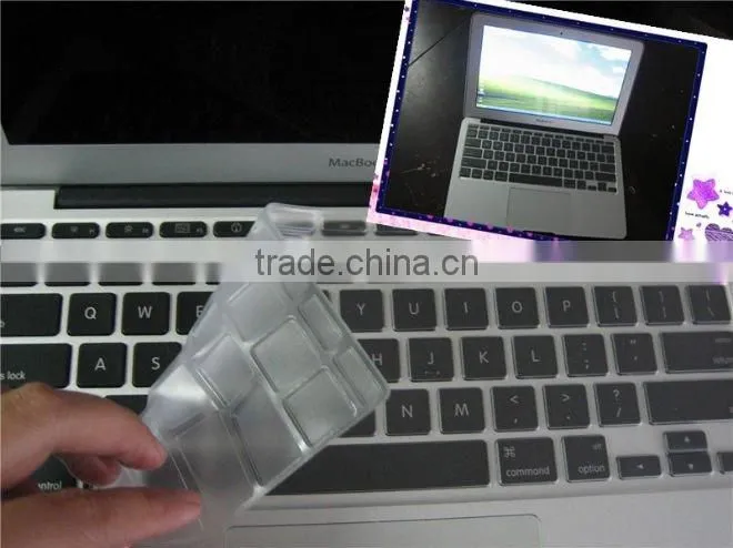 invisible ultrathin transparent TPU keyboard cover for asus T100