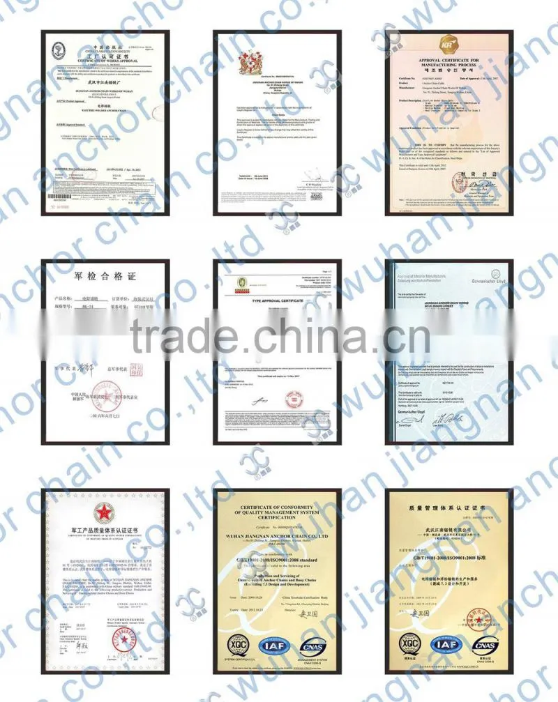 40mm buoy Anchor Chain Welded Anchor Chain