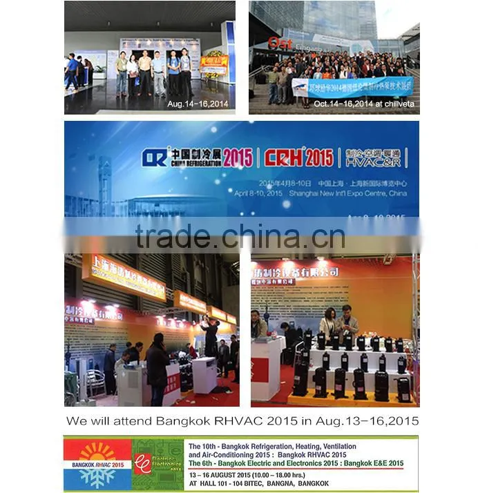 Air conditioner compressor, walk in cooler compressor
