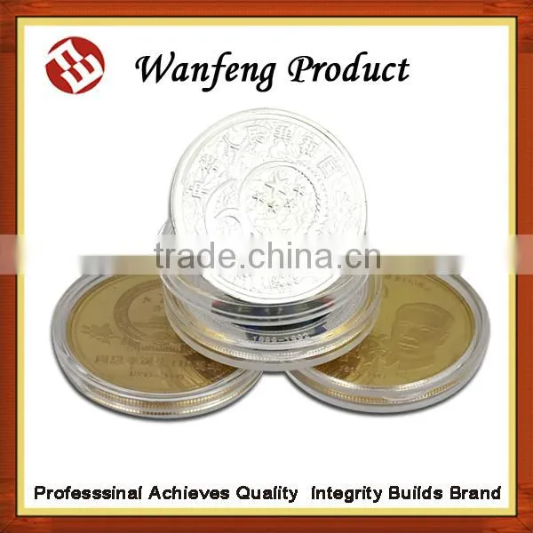Professional Metal 2D/3D Challenge Coin Manufacture For 20 Years Experience