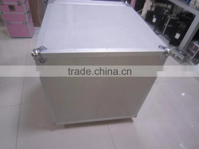 2014 large storage carrying hard case portable ABS demtal aluminum large space instrument case