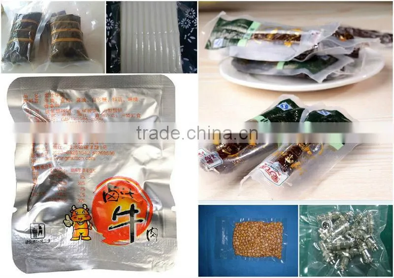 Table top food vacuum packing machine