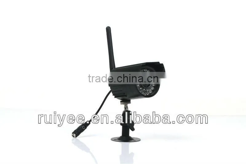 RY-001 2.4G 4 X CHS Wireless DIGITAL Camera Surveilance system PC IP Nanney cam system
