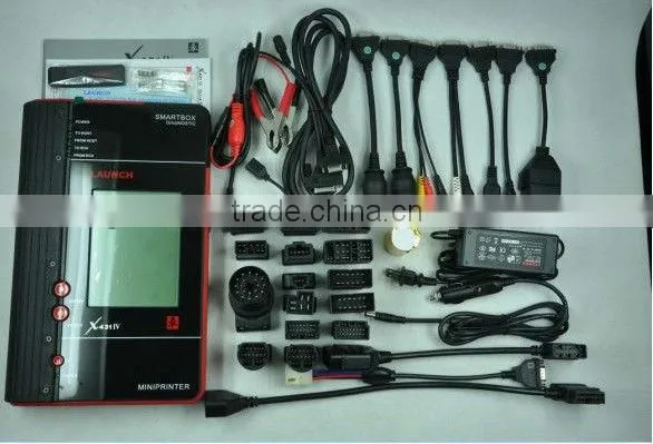 2013 New Arrivals Original Launch X-431 IV Auto Scanner Launch X431 IV with Fast Shipping