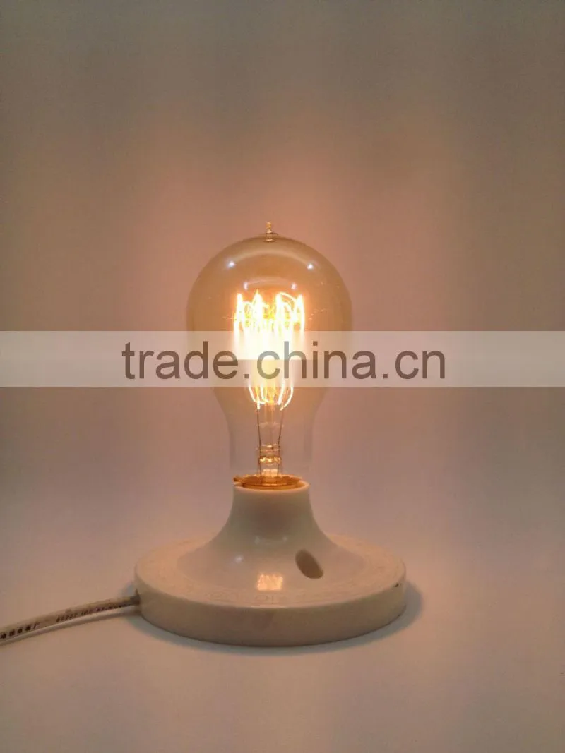Creative A23 vintage lamp for bar chandelier edison light bulb