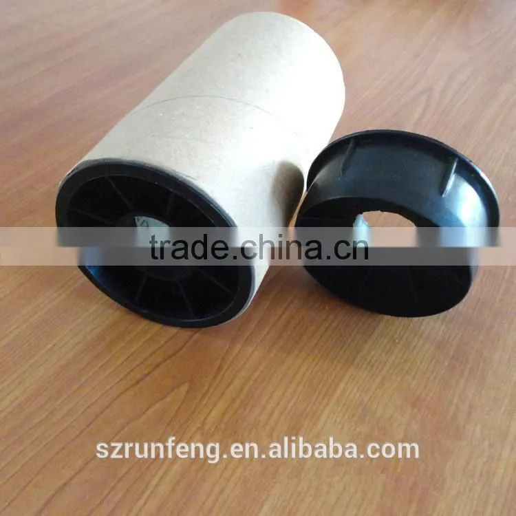 Three inches of plastic pipe plug/ Plastic Round Pipe Caps