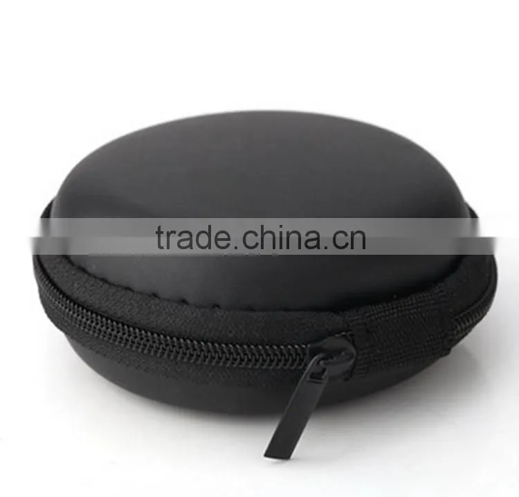 Bulk EVA Earphone Carrying Case,Zipper Headphone/Earbud Storage Box