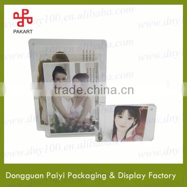 Fantastic clear founctional tabletop acrylic calender