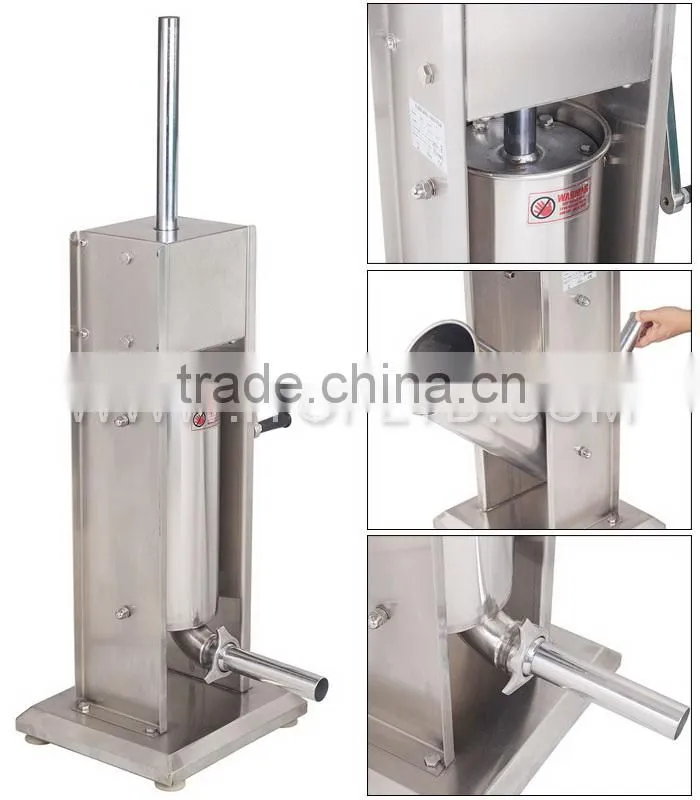 8L electric sausage stuffer/vertical sausage stuffer