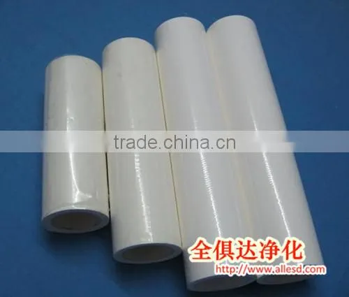 Cleanroom LDPE Dust Removal Sticky Roller