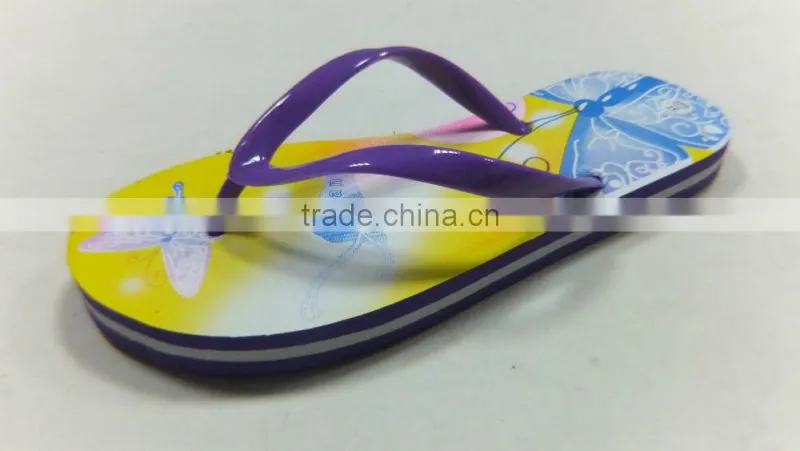 2016 new design women butterfly slipper slipper