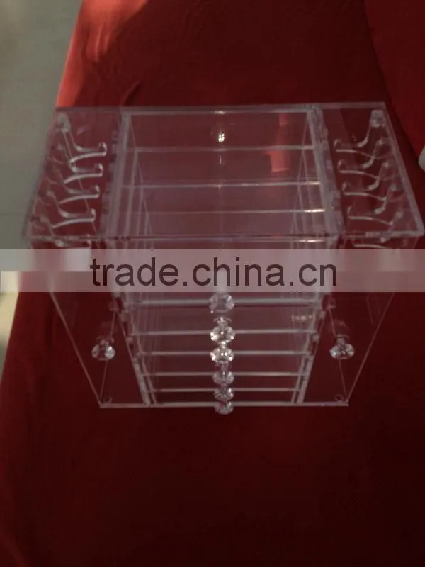 Economic hot selling acrylic jewelry box manufacturer