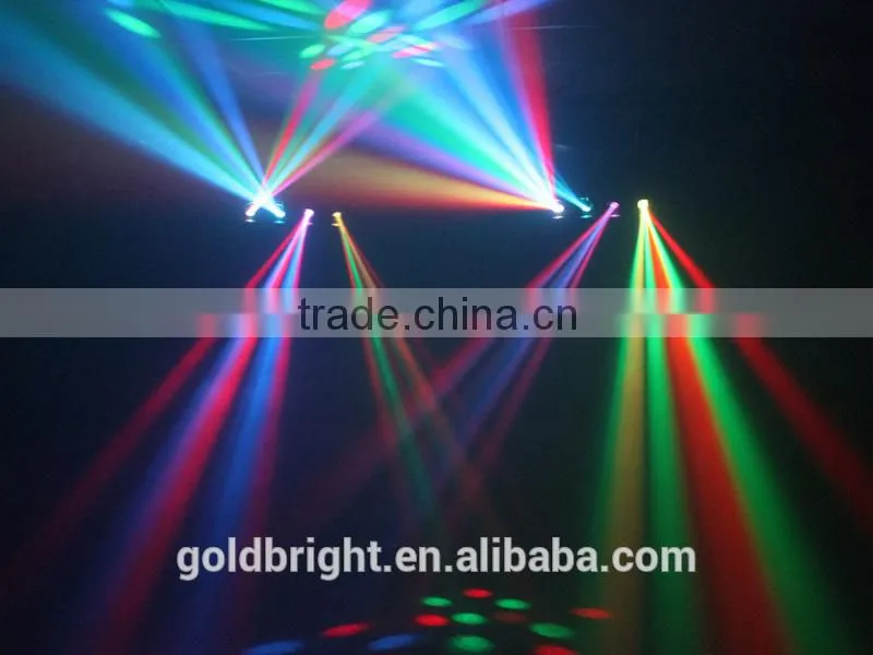 LED Moonflower DJ Lighting Effect 60watt Mirror Scanner Light