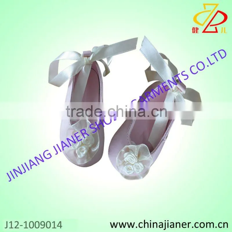 baby fabric shoes with mary jane style new product for 2013