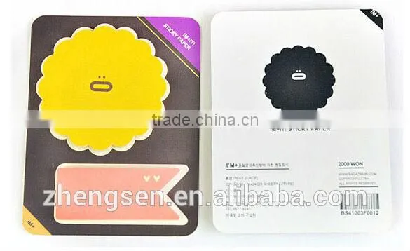 2014 popular stationery Little sticky notes