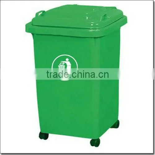 plastic dustbin injection mould,industrial garbage bin mould