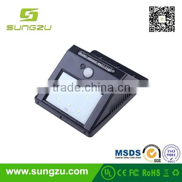 solar outdoor lamps light trangular light garden lamp lawn light warerproof