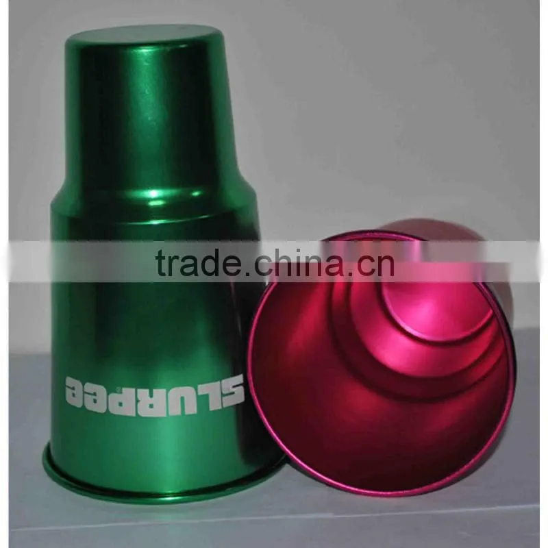 aluminium cup