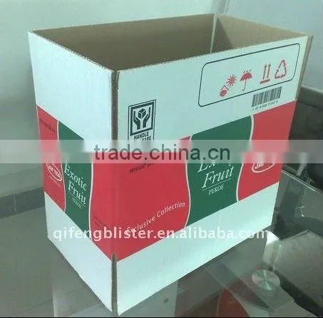 dongguan Color box,kraft corrugated carton cardboard box/good quality cheap color kraft board box
