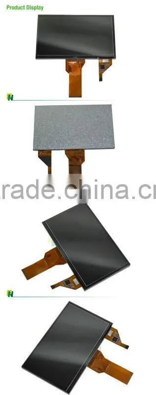 Many sizes 16 M color capacitive type TFT LCD touch screen